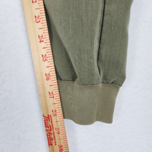 FIGS Pants Womens Small Green Joggers High Rise Scrubs Bottom Medical Uniform - Picture 7 of 12